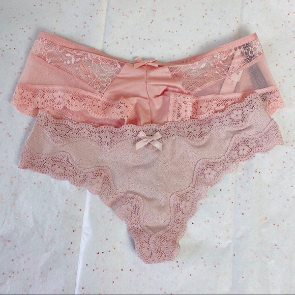 Victoria's Secret Other - Victoria Secret Bundle of 2 Cheeky Panties